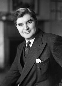 Portrait of Aneurin Bevan